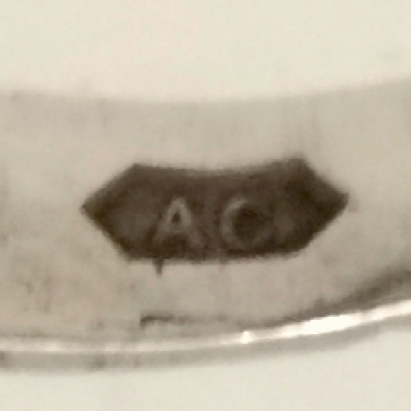 Vintage Designer signed AC Sterling Silver Horse Ring- Size 7.5 - Picture 4 of 6